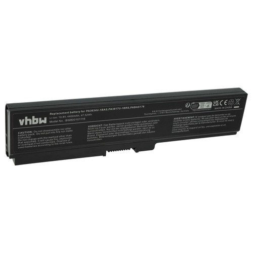 Batteria per toshiba dynabook - per,