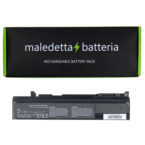 Batteria nera per toshiba - per,