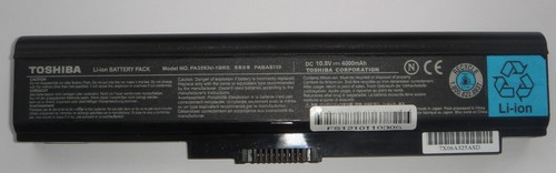 Batteria originale toshiba - batteria,