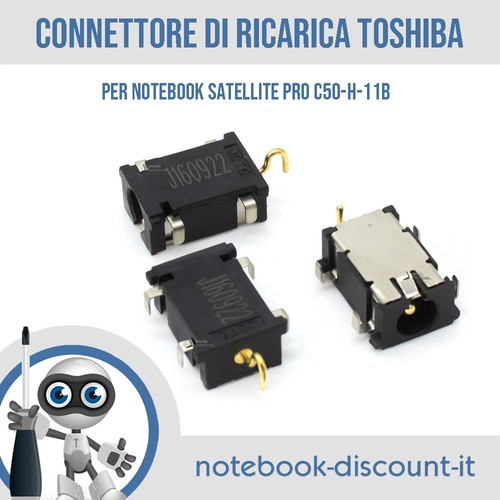 Connettore alimentazione - alimentazione, dc